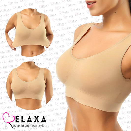 Seamless Daily wear Non padded bra