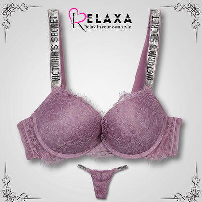 Victoria's Secret Floral Net (Imported)🩷