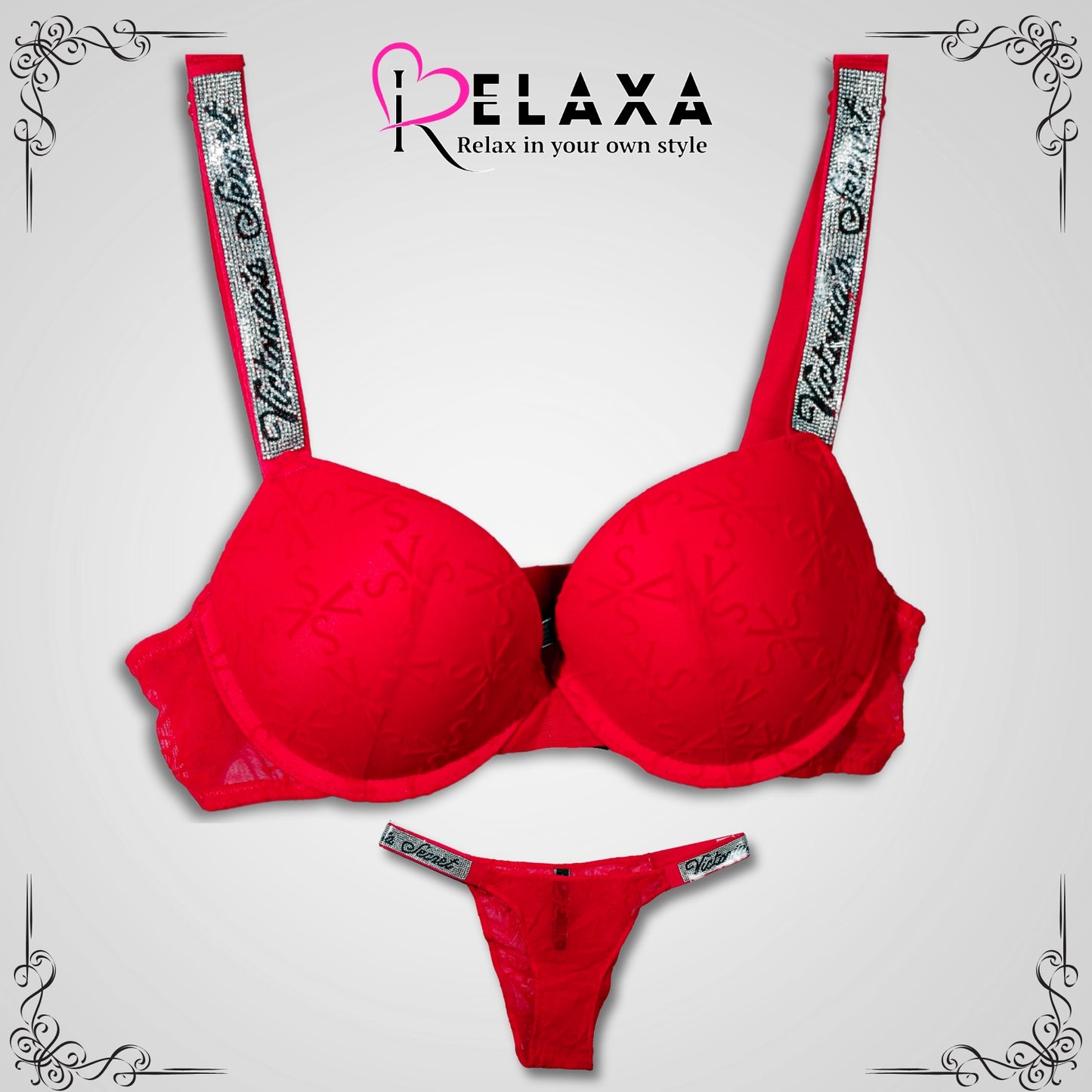 Victoria's Secret VS Printed 3D (Imported)❤️