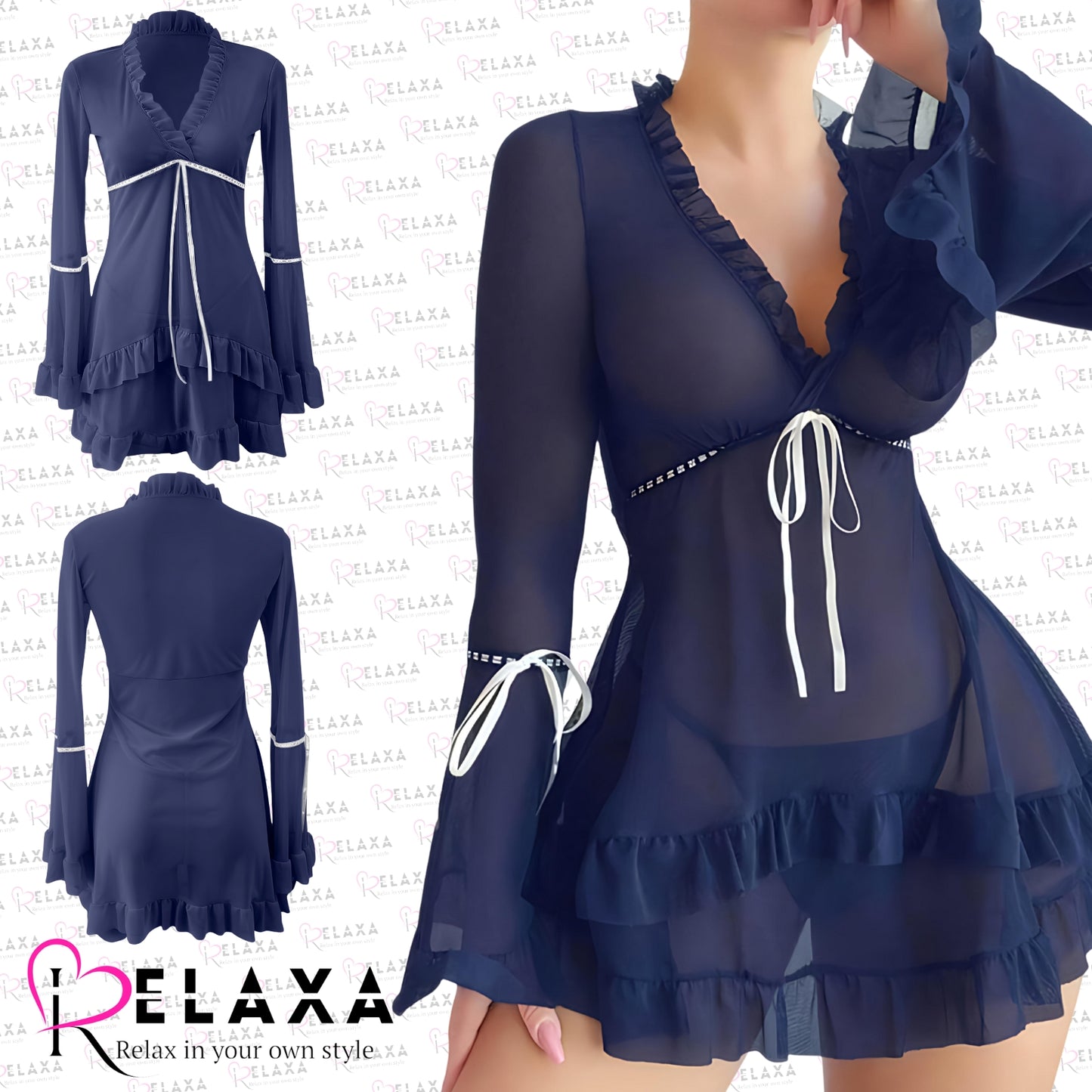 Relaxa Net Lingerie (Branded)