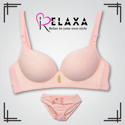 Teeny Breathable Padded Bra Set (Imported)