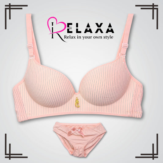 Teeny Breathable Padded Bra Set (Imported)