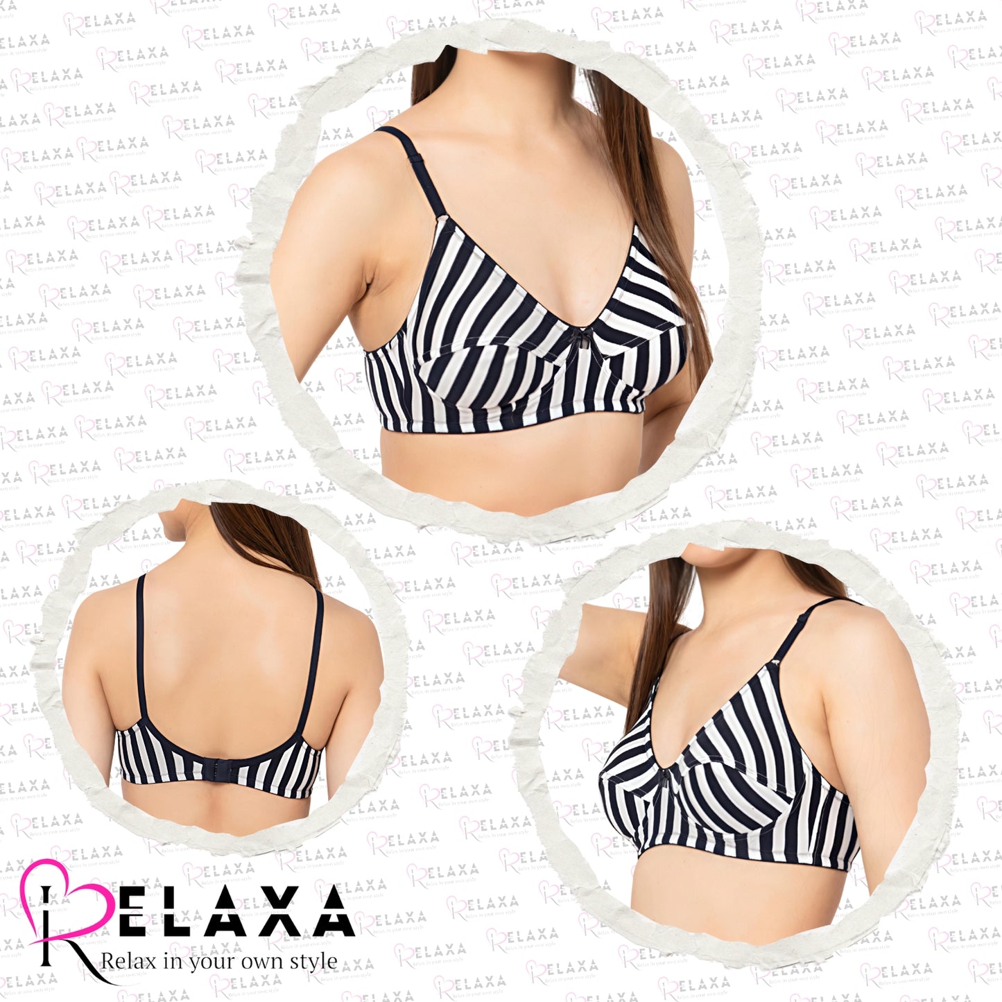 Zebra Print Daily wear with Hook