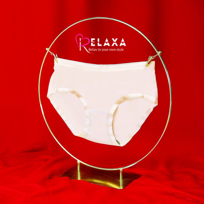 Lace Trimmed Comfy Menstrual Brief Panty