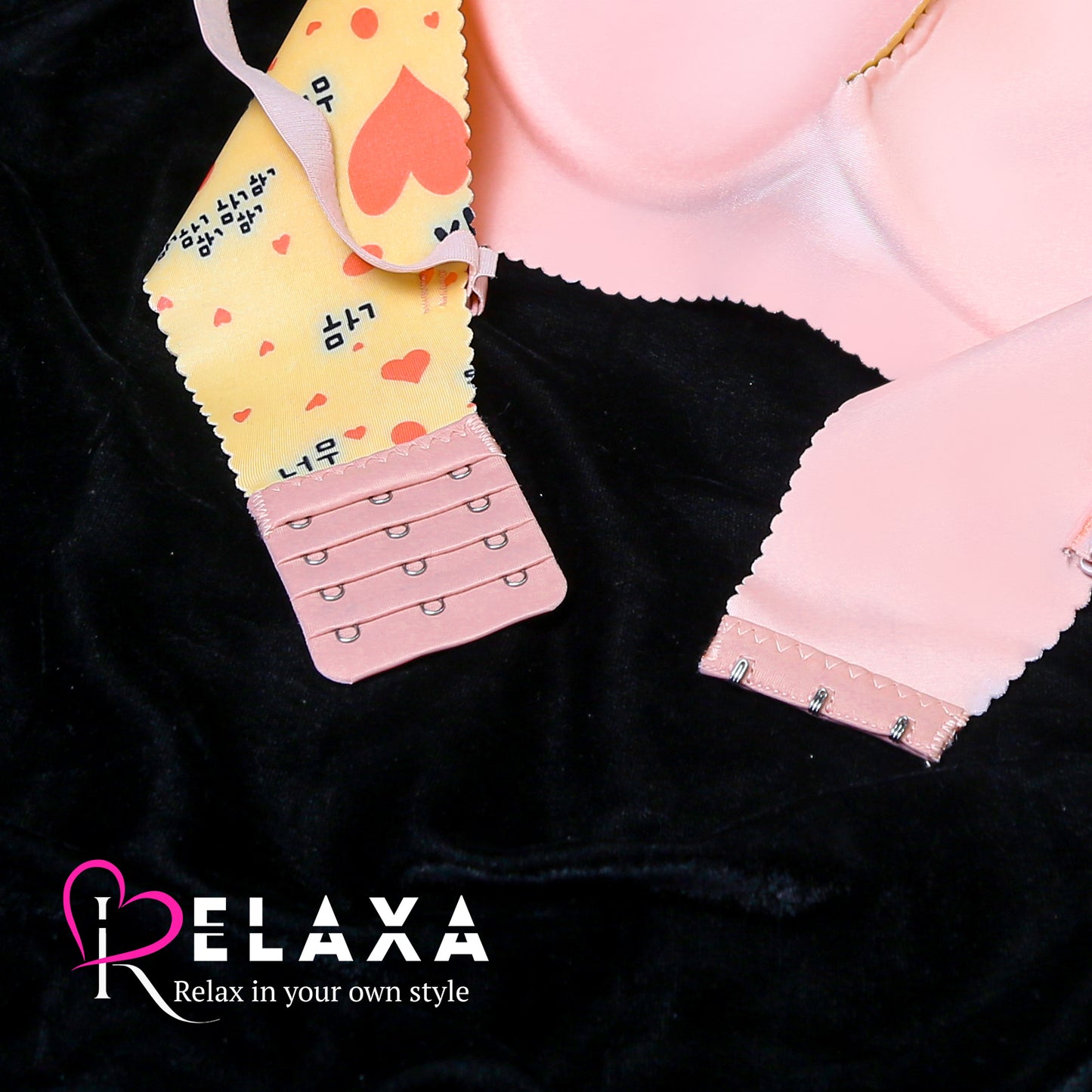 Luxurious Comfy Printed Bra (Branded)