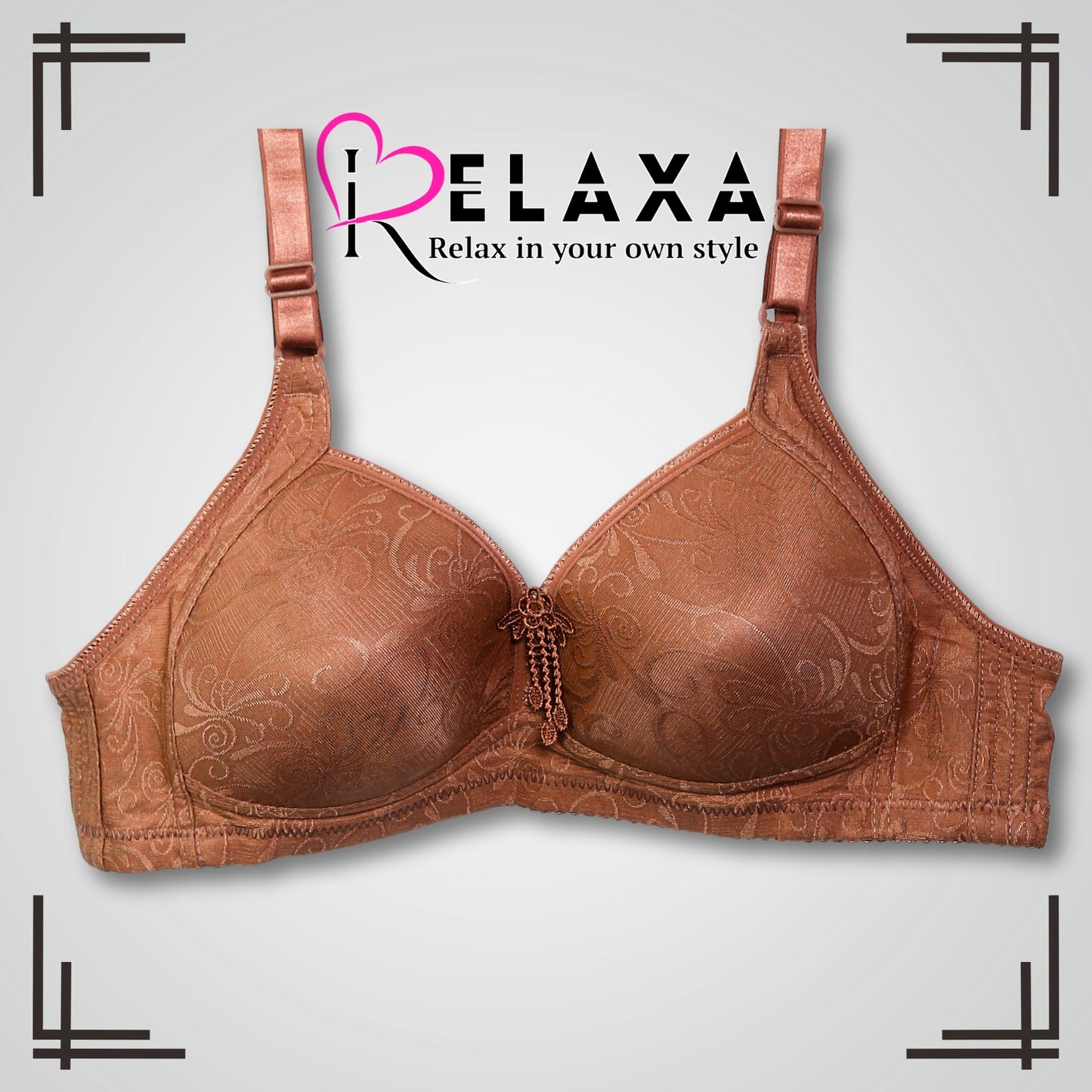Relaxa Silk Bra Paded