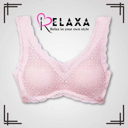 Comfy Fancy Removable Pad Bra