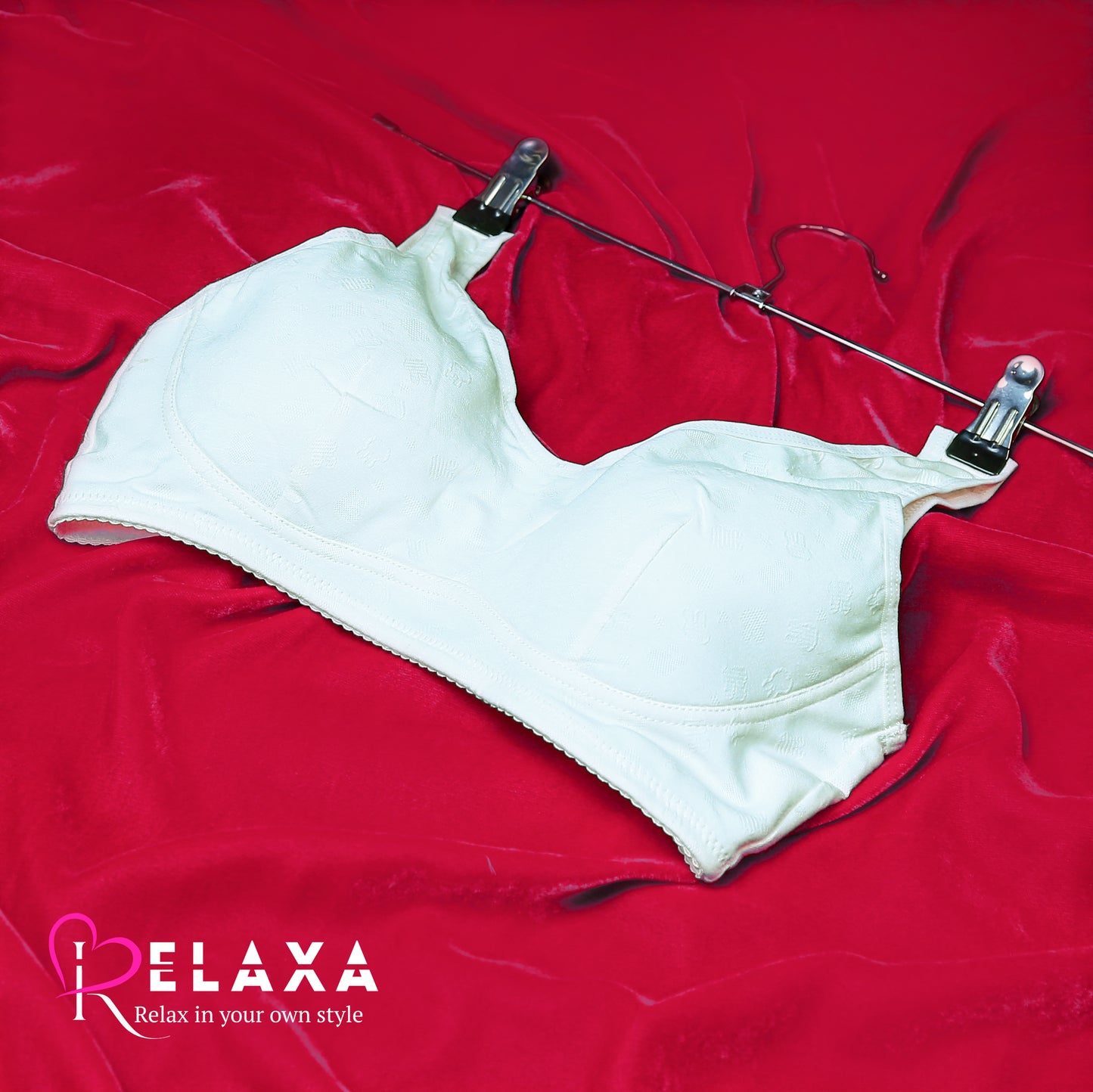 Relaxa Comfortable Bra With Hook