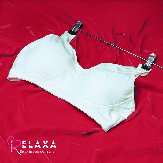 Relaxa Comfortable Bra With Hook