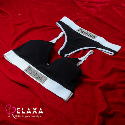 Fashion Thinpad Teen Bra Panty Set