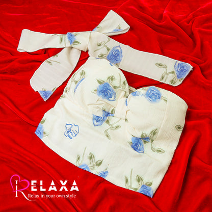 Floral Printed Thinpad Bralette (Branded)