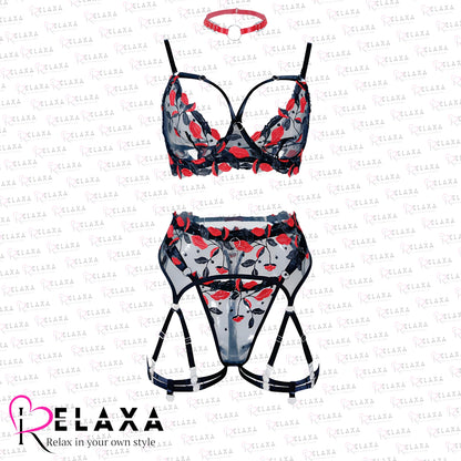 Relaxa Floral Cosplay With Clips