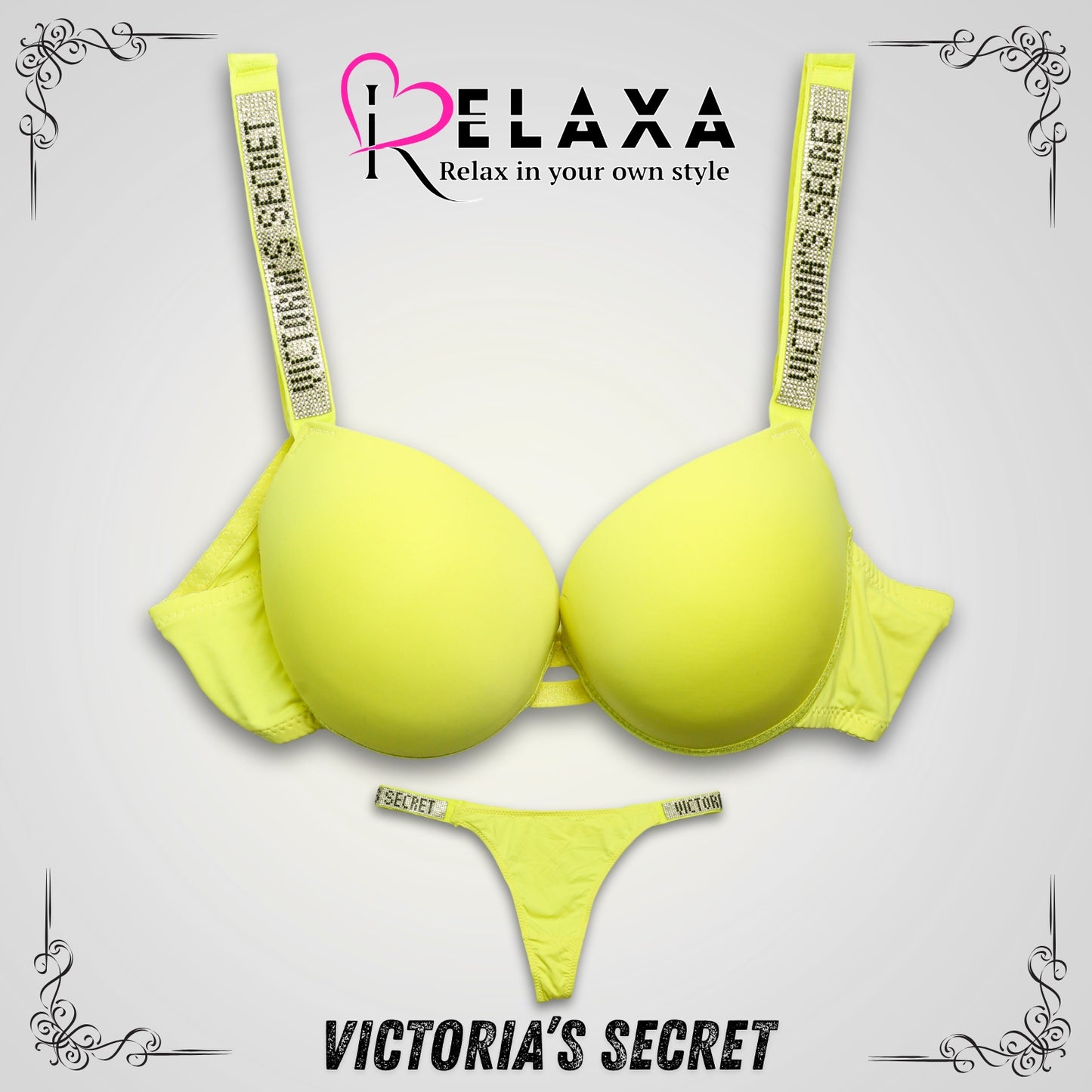 Victoria's Secret Beaded Strap (Imported)