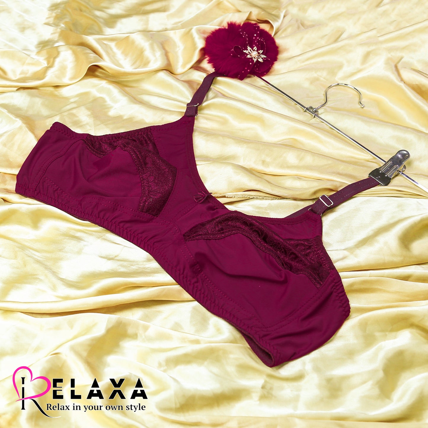 Daily wear Net lace Bra