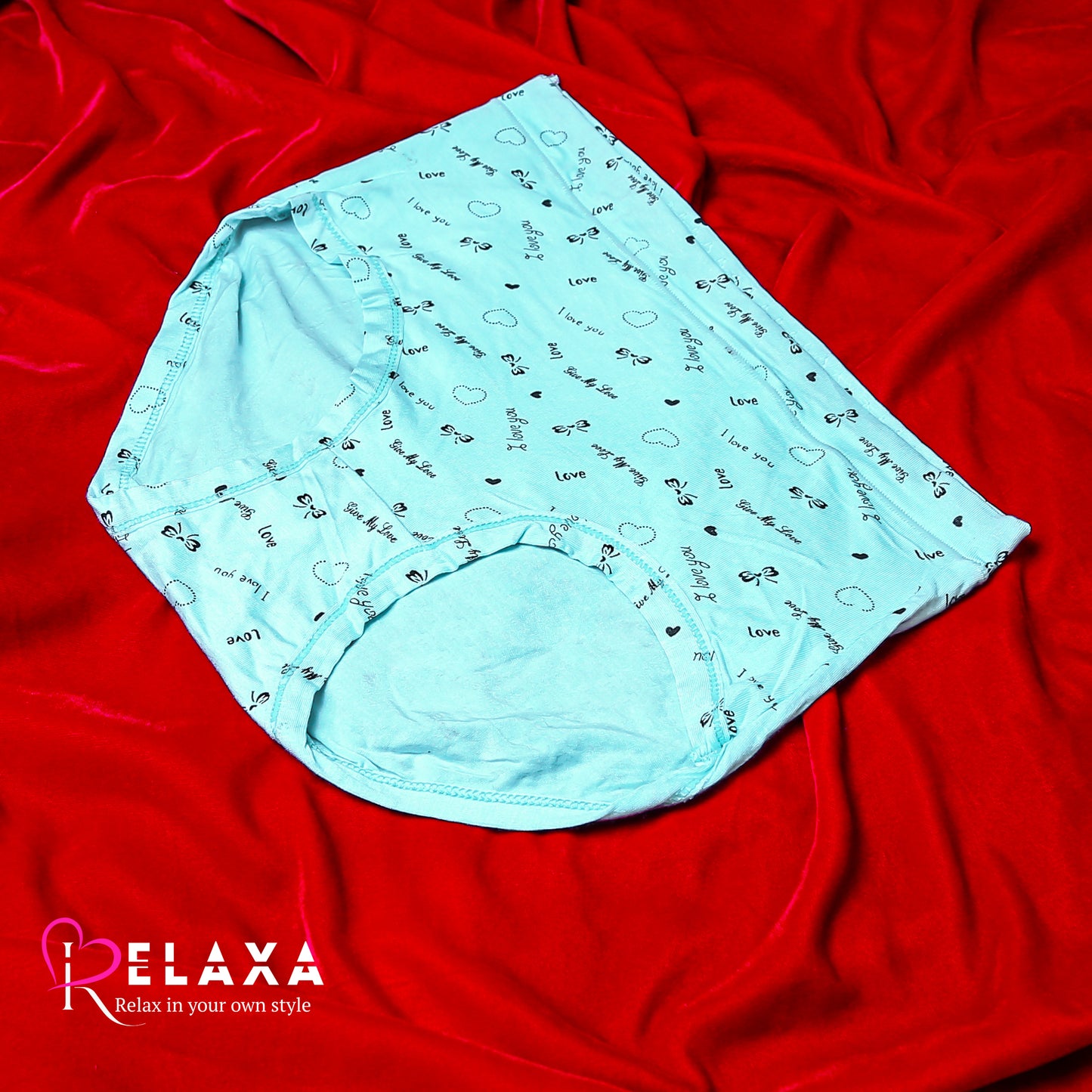 Printed Love You Comfy