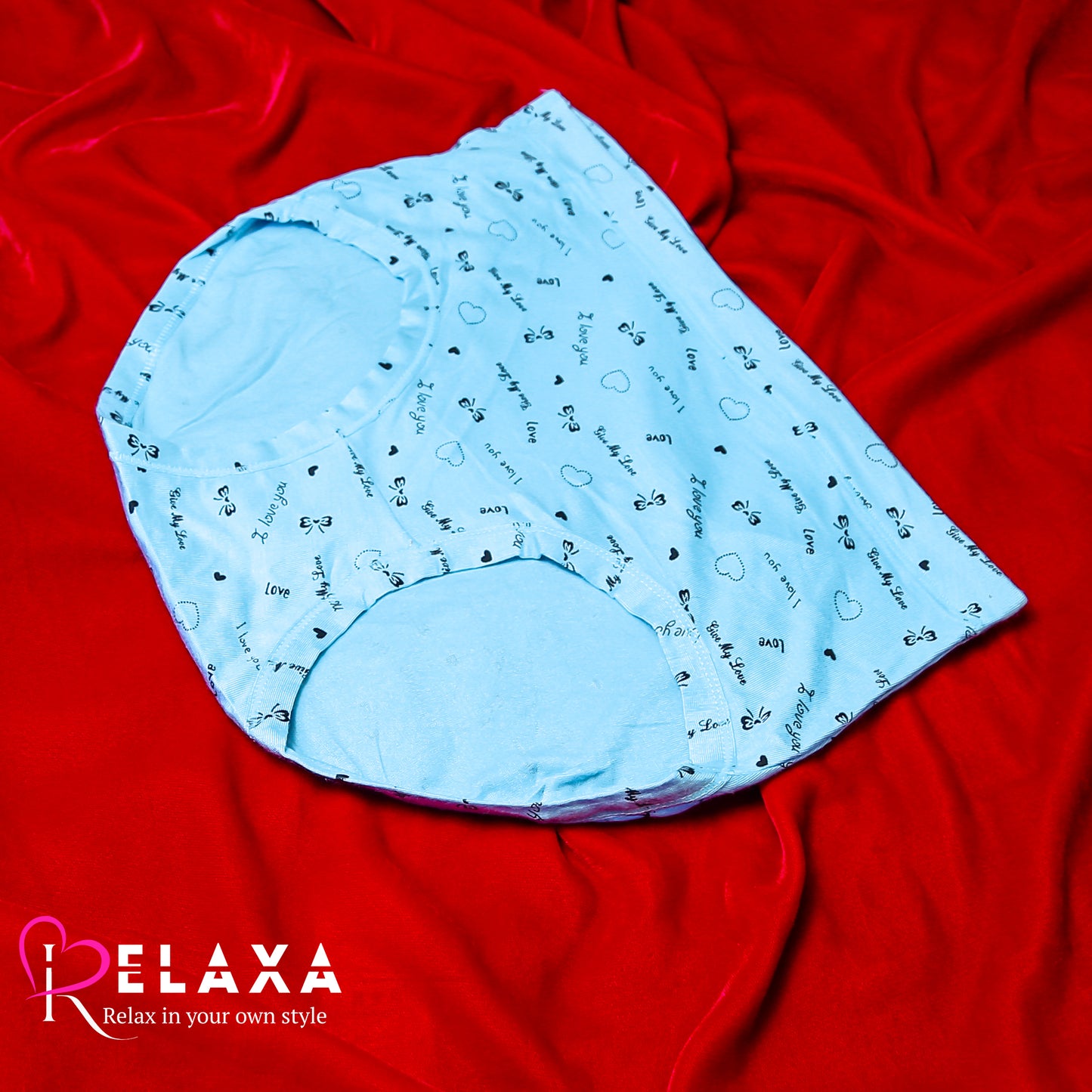 Printed Love You Comfy