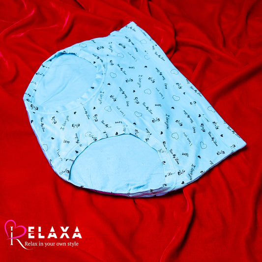 Printed Love You Comfy