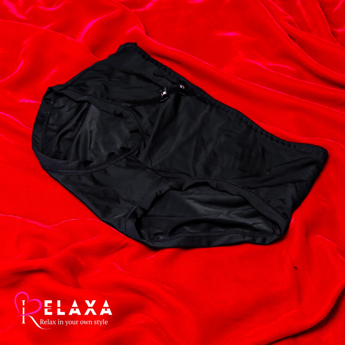 Daily wear Lace-Trim Cheeky Panty