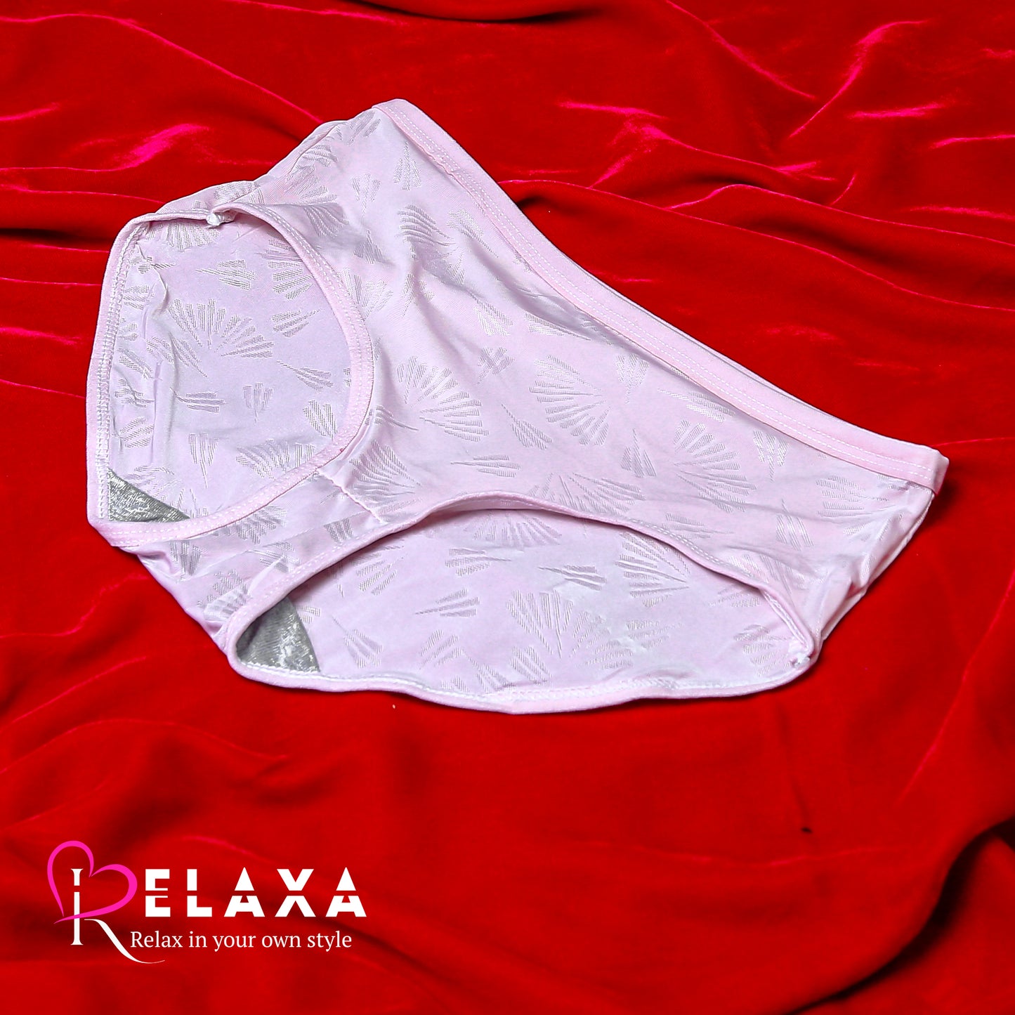 Extra Comfy Net lacy Menstrual Cheeky Panty