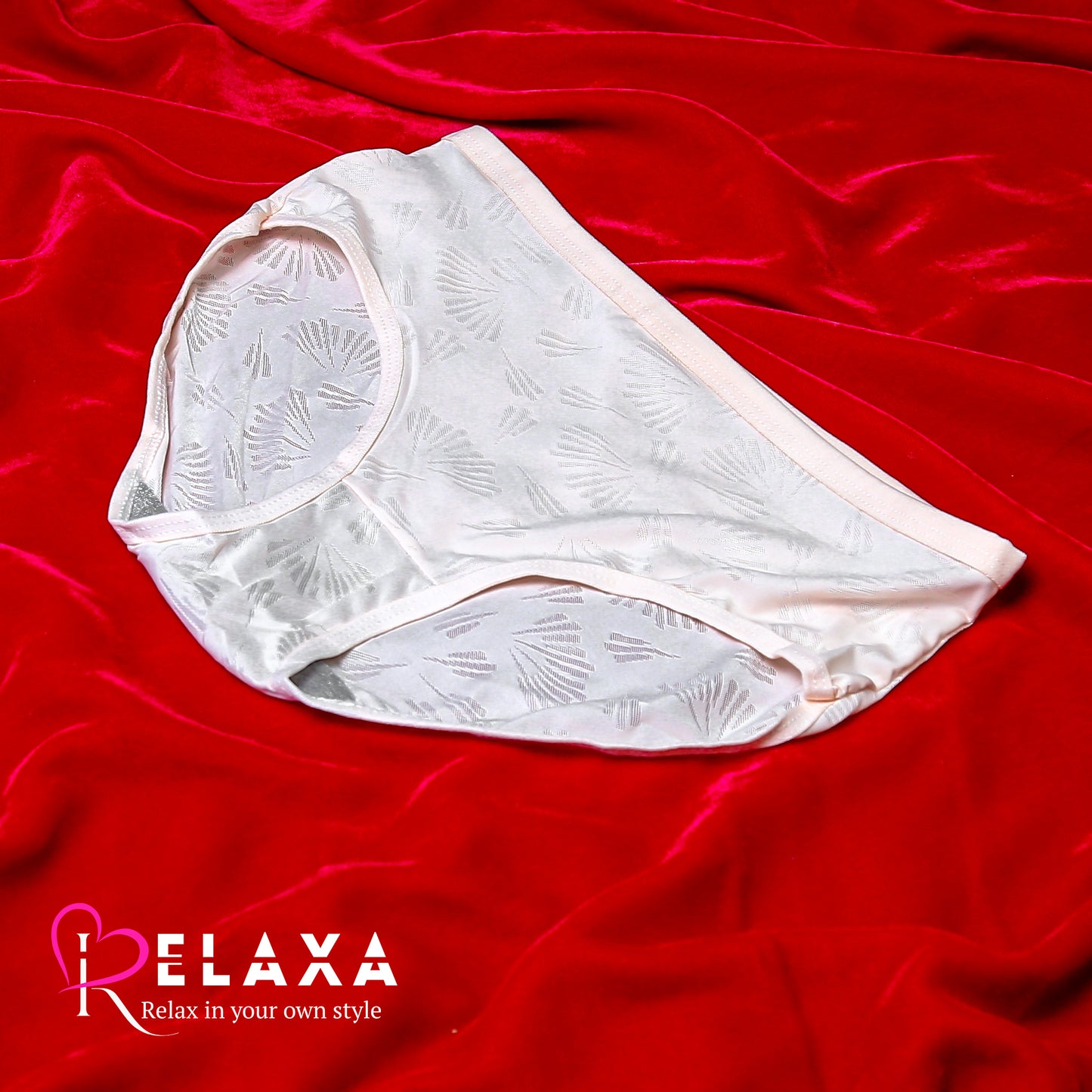 Extra Comfy Net lacy Menstrual Cheeky Panty