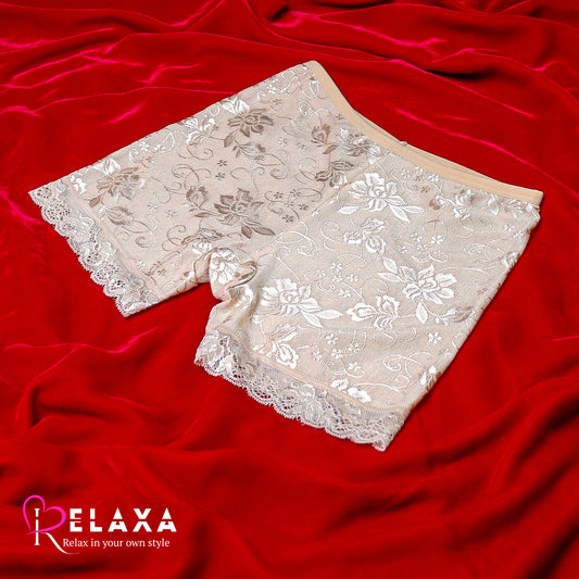 Net Lacy Modern Boy short Panty