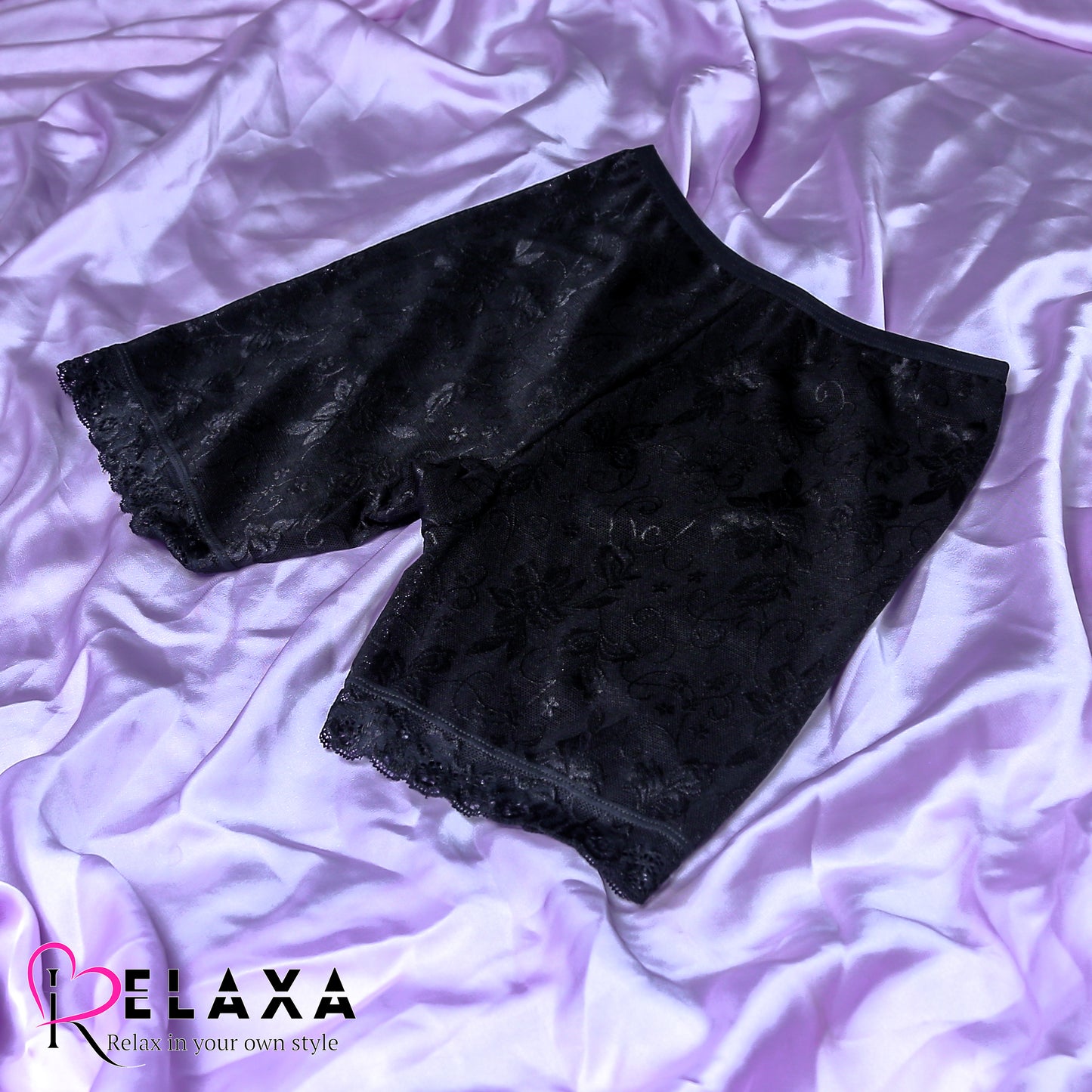 Net Lacy Modern Boy short Panty