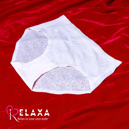 Floral Lacy No-Show Cheeky Panty