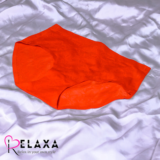 Floral Lacy No-Show Cheeky Panty