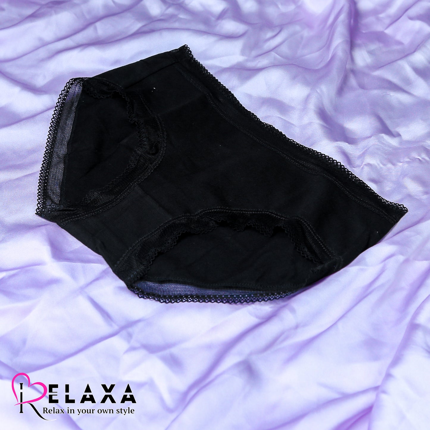 Lacy Trimmed Comfy Brief