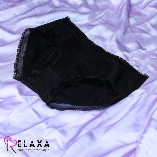 Lacy Trimmed Comfy Brief