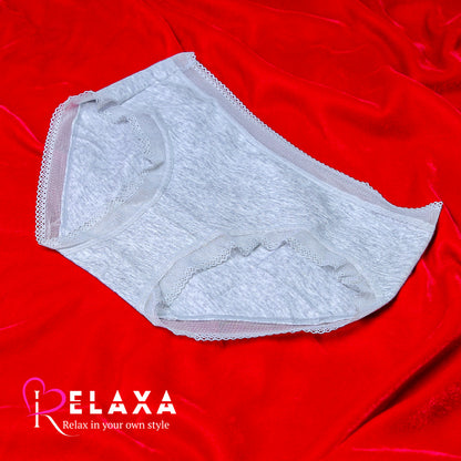 Lacy Trimmed Comfy Brief