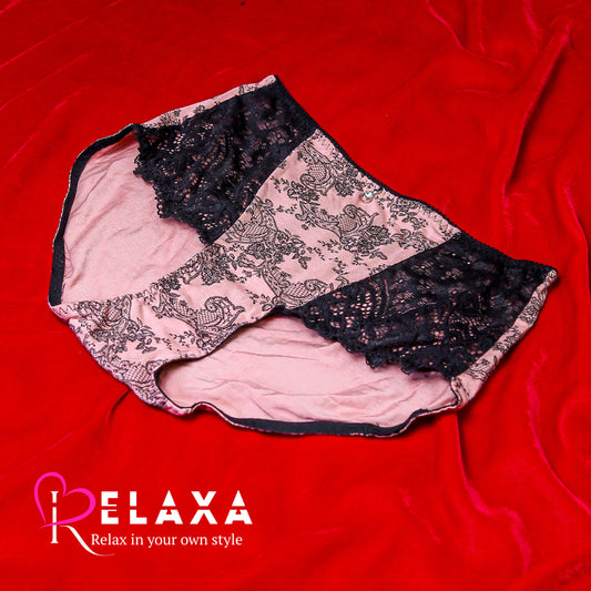 Net Lacy Comfy Hip hugger