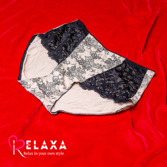 Net Lacy Comfy Hip hugger