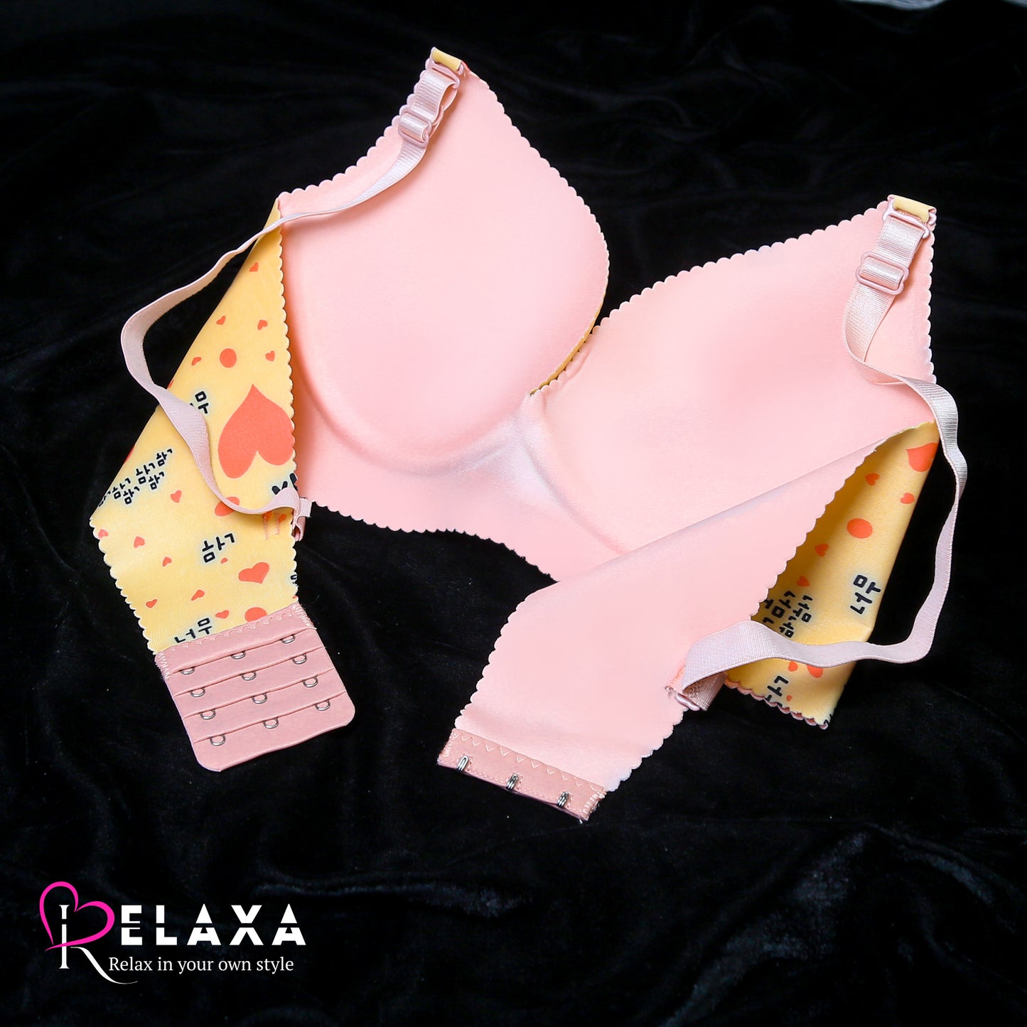 Luxurious Comfy Printed Bra (Branded)