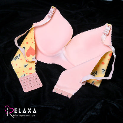 Luxurious Comfy Printed Bra (Branded)