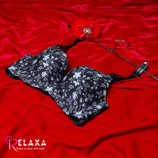 Luxurious Comfy Printed Bra (Branded)
