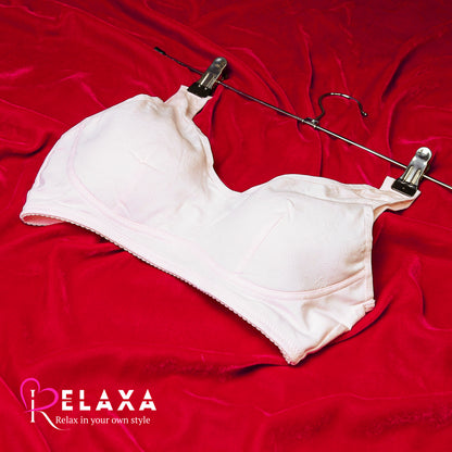 Relaxa Comfortable Bra With Hook