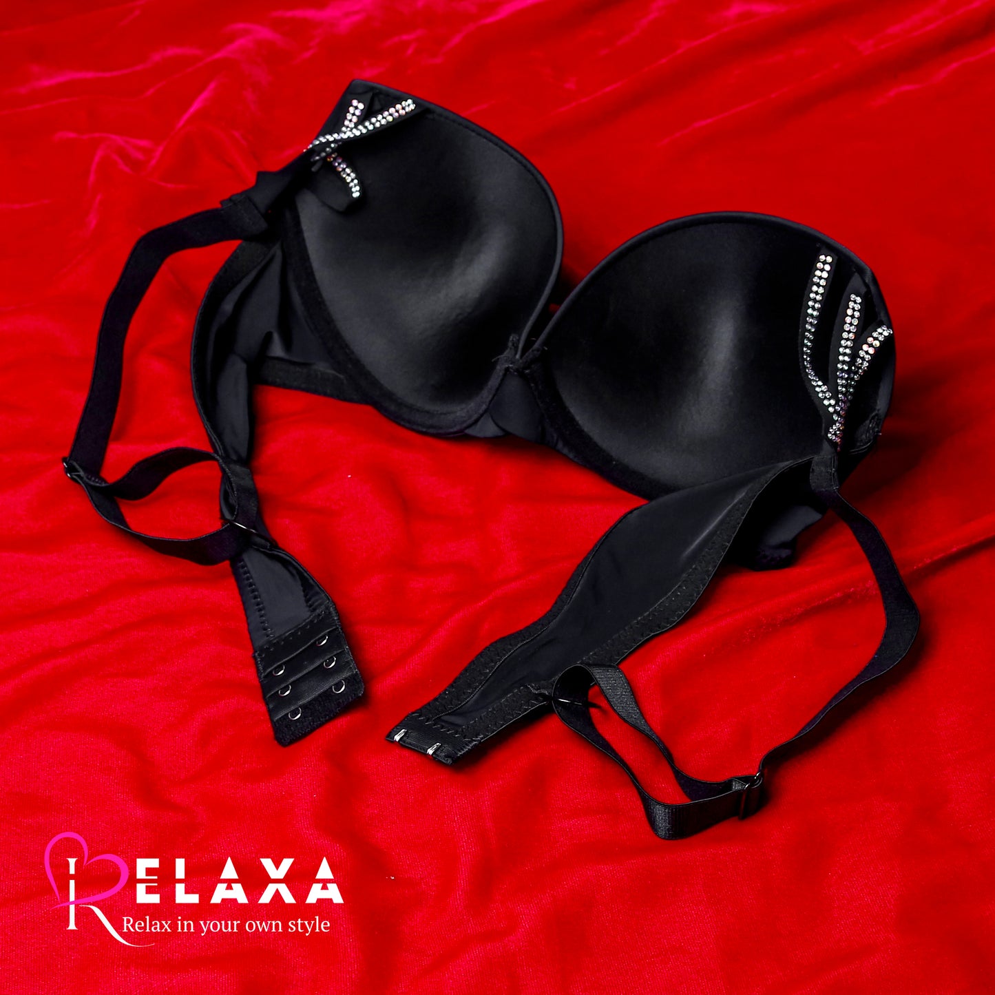 VS Star Beaded Strap Cheetah Print (Branded)