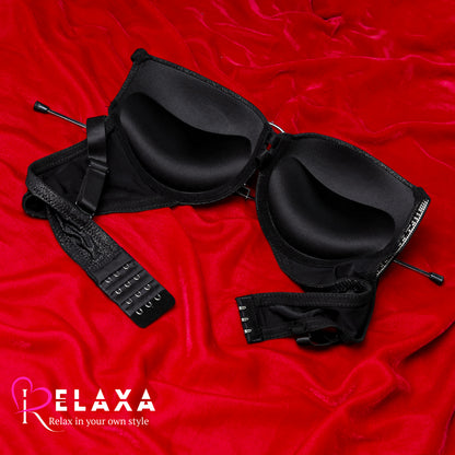 Victoria's Secret Shine Beaded Stap Bra (Imported)