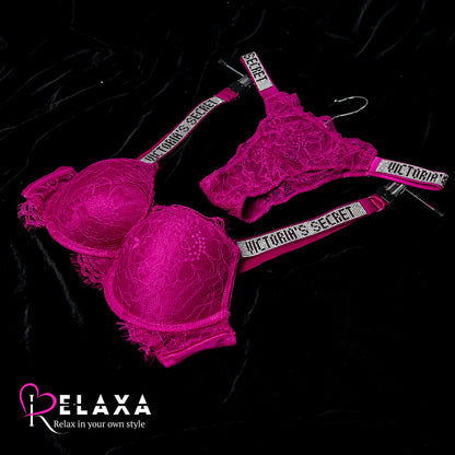 Victoria's Secret Floral Net (Imported)