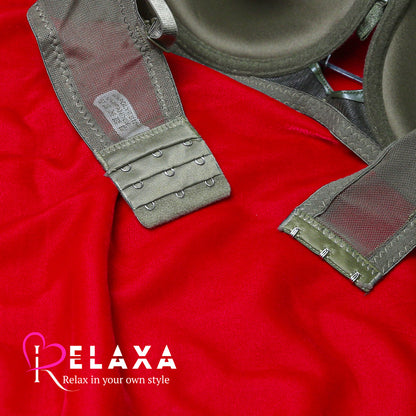 Leather Comfort Bra (Branded)