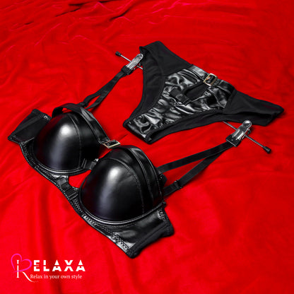 Leather Comfort Bra (Branded)