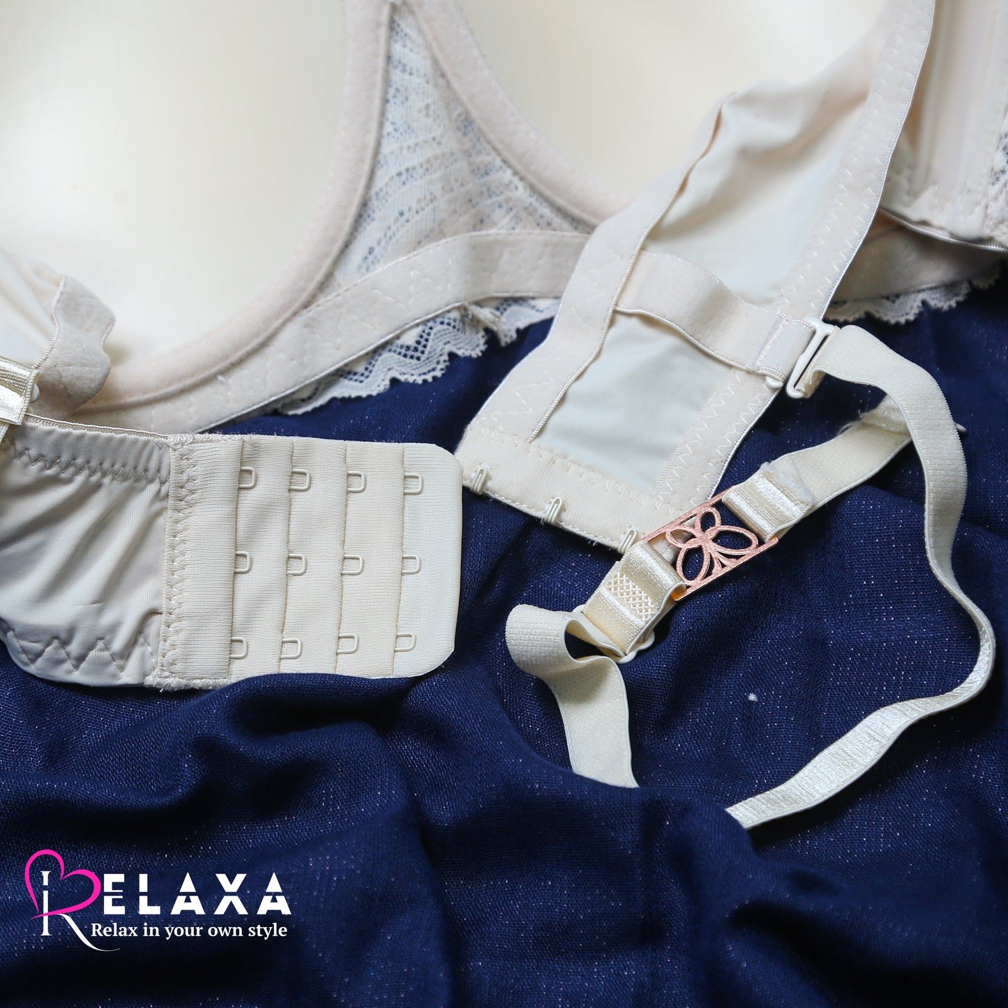 Premium Lacy Net Bra Panty Set