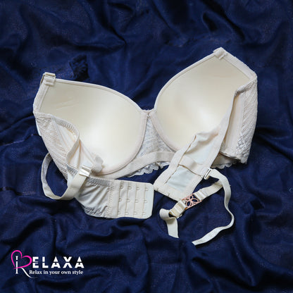 Premium Lacy Net Bra Panty Set