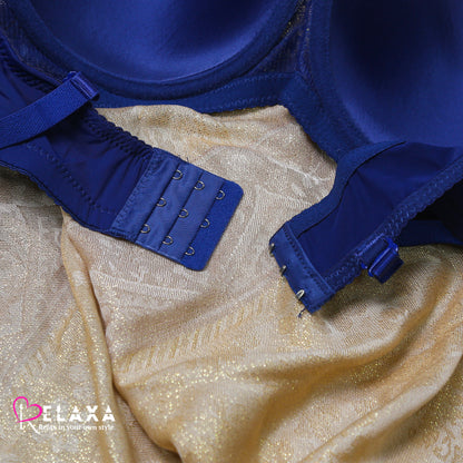 Floral Lacy Net Bra Set (Imported)