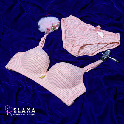 Teeny Breathable Padded Bra Set (Imported)