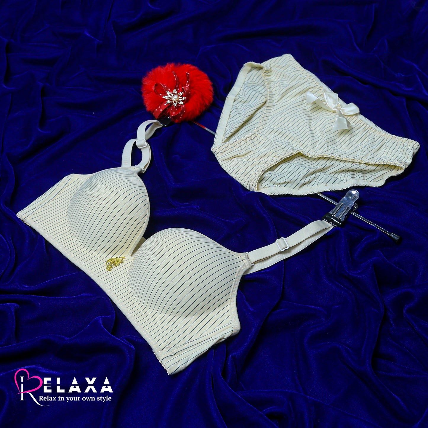 Teeny Breathable Padded Bra Set (Imported)