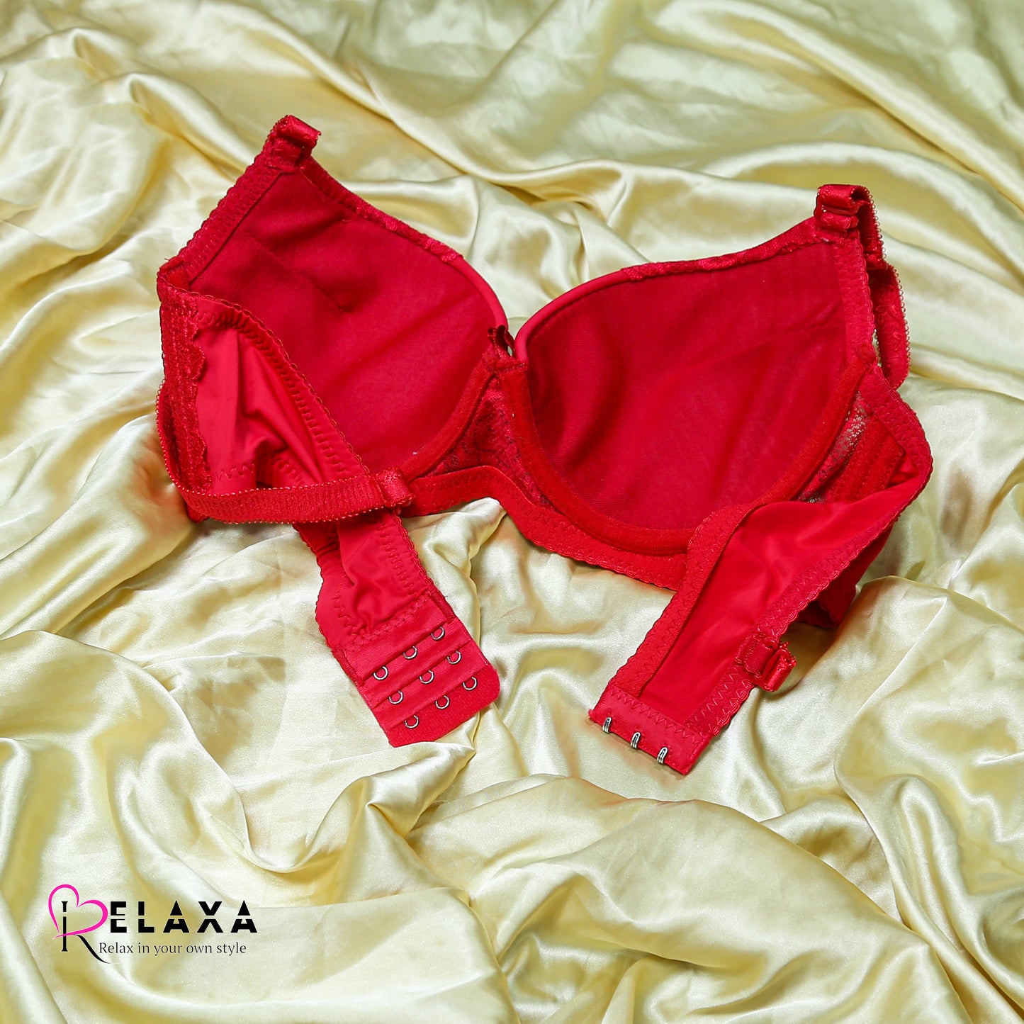 Lacy Thin Pad Bra Set (Branded)