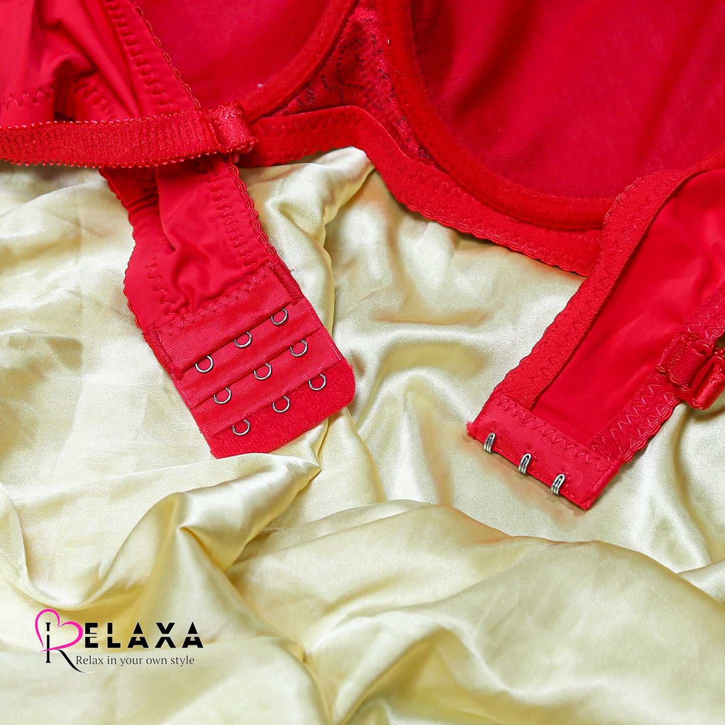 Lacy Thin Pad Bra Set (Branded)