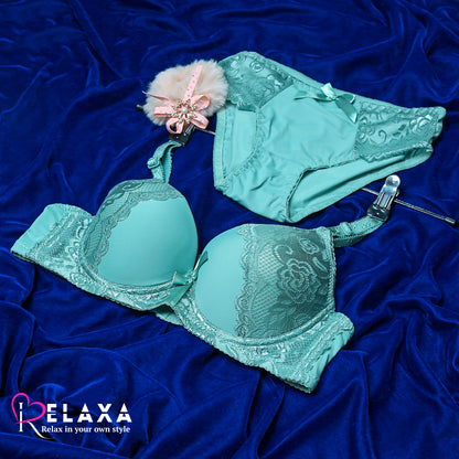 Lacy Thin Pad Bra Set (Branded)